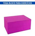 Blocos step degrau de equilíbrio De Eva Yoga Pilates cores Cor Variada fisioterapia