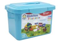 Blokitos fazendinha - 52 peças  81380 - kitstar 