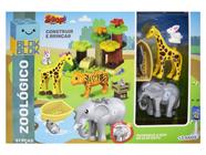 Blokos de Construção Zoológico Zoop Toys ZP00748