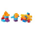 Bloks Sacola Com 80 Blocos - Fisher Price - MATTEL