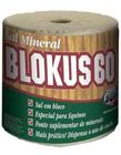 Blokus 60 c/ 6 Kg Supra Sal Mineral Em Bloco Maciço P/ Equinos