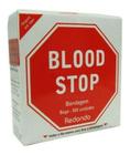 Blood Stop Bandagem Redondo Bege 500 Unidades - Amp