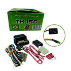 Bloqueador Automotivo Veicular 12V TK150  TK200 - Antifurto com Função de Corte de Combustível