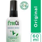 Bloqueador de Odores Sanitários FreeCô 60ml Original Capim Limão. Fazer o nr. 2 sem constrangimento.