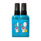 Bloqueador de Odores Sanitários FreeCô Tutti Frutti 60ml  Kit com duas unidades