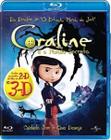 Blu-Ray 3D + 2D Coraline E O Mundo Secreto