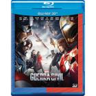 Blu-Ray 3D - Capitão América: Guerra Civil