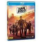 Blu-ray 3d: Han Solo Uma História Star Wars