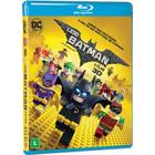 Blu-Ray + 3D - Lego Batman O Filme