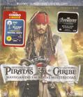 Blu-ray 4 Discos Piratas Do Caribe - Navegando Em Águas