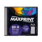 Blu Ray BD-R 25GB 6x - Dual Layer - Box Slim - Unidade - MaxPrint 505280