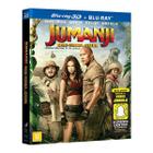 Blu-Ray + Blu-Ray 3D - Jumanji: Bem Vindo À Selva