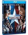 Blu-ray: Capitão América 3 Guerra Civil