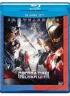 Blu-Ray Capitão América. Guerra Civil 3D