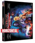 Blu-ray + CD: Mestres do Universo - Capa Horizontal - OneFilms
