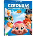 Blu-ray - Cegonhas - A História que não te contaram (3D + 2D) - Com luva - warner