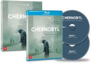 Blu-Ray Chernobyl - Minissérie Completa Hbo Box Duplo + Luva