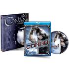 Blu-Ray Conan , O Bárbaro - Schwarzenegger - Edição Enluvada