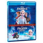 Blu-ray Duplo - Frozen - Coleção 2 Filmes