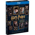Blu-Ray Harry Potter - A Coleção Completa - 8 Discos - Warner Home Video