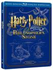 Blu-Ray Harry Potter E A Pedra Filosofal - Steelbook - Duplo - Warner