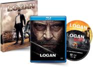 Blu-Ray Logan - Hugh Jackman Wolverine -Filme Enluvado Duplo