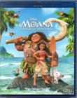 Blu-ray moana - um mar de aventuras - DISNEY RECORDS