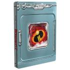 Blu-Ray - Os Incríveis 2 (2D+3D) 3 Discos - Box Steelbook - Dir.: Brad Bird