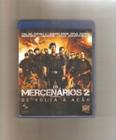 Blu-ray Os Mercenarios 2 - De Volta Á Ação