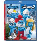 Blu-ray Os Smurfs 1 E 2 Duplo (NOVO)