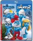 Blu-ray Os Smurfs 1 E 2 Duplo (NOVO)