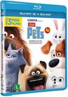 Blu-Ray Pets - A Vida Secreta dos Bichos 2D+3D (NOVO)