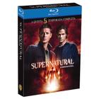 Blu-Ray - Supernatural - 5ª Temporada Completa - 4 Discos - Warner Bros.