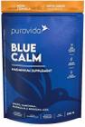 Blue calm 2.0 250g pacote magnésio + inositol + triptofano + taurina + spirulina azul