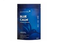Blue Calm Limão Natural Spirulina Azul 250g - Pura Vida