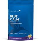 Blue Calm Magnésio + Inositol - Sabor Baunilha e Lavanda - 175g - Pura Vida