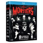 Blue-Ray Monsters A Coleção 8 Discos - Universal