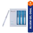 Bluem Gel Oral Bluem Cicatrizante 5 seringas x 3ml