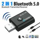 Bluetooth 5.0 Receptor De Áudio Transmissor 2 Em 1 Usb
