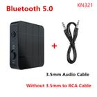 Bluetooth 5 0 Transmissor e Receptor Adaptador de Áudio em ~ (kn