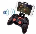 Bluetooth Controle T3 Joystick Android Pc Com Celular Hol