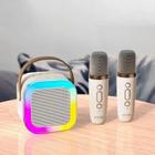 Bluetooth Infantil Luz Som Karaokê Caixa RGB - ANNICKSTOREE