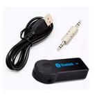 Bluetooth P2 Receptor Auxilar Carro Som Audio Stereo Sem Fio EXP