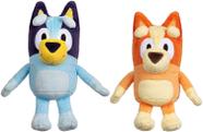 Bluey &amp Bingo 8"" Mini Plush Bundle - 2 Pack, Multicolor (13066)