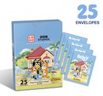 Bluey - Caixinha Com 25 Envelopes