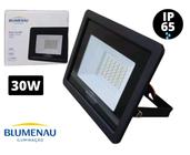 Blumenau refletor led 30w 6500k bivolt tech