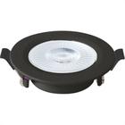 Blumenau Spot Led Emb Rd Pr. 6W 3,0K