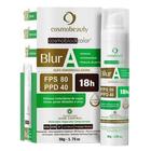 Blur A Bege Antiacne Antioleosidade Fps80 Cosmobeauty