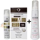 Blur M Natural Cosmobeauty + Sabonete Clareador Clary Cleanser