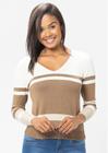 Blusa 7/8 Pau a Pique Modal Chocolate